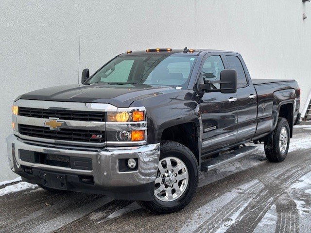 2015 Chevrolet Silverado 2500HD LTZ Double Cab 4WD