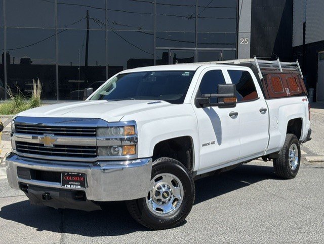 2015 Chevrolet Silverado 2500HD Work Truck Crew Cab 4WD Pickup Truck Four-Wheel Drive Automatic