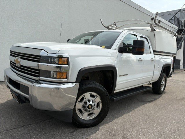 2015 Chevrolet Silverado 2500HD Pickup Truck Four-Wheel Drive Automatic