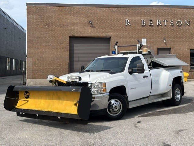  2011 Chevrolet Silverado 3500HD Pickup Truck Four-Wheel Drive Automatic