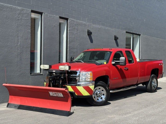 2012 Chevrolet Silverado 3500HD Pickup Truck Four-Wheel Drive Automatic