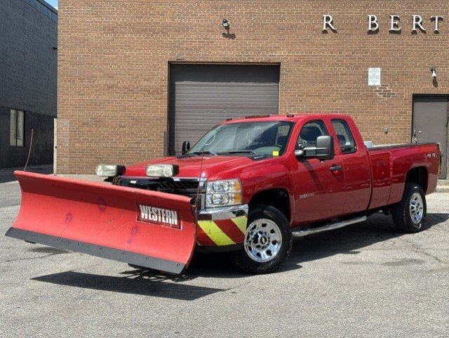 2012 Chevrolet Silverado 3500HD Pickup Truck Four-Wheel Drive Automatic
