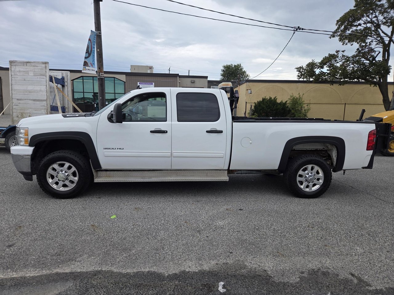 2012 Chevrolet Silverado 3500HD Pickup Truck Automatic