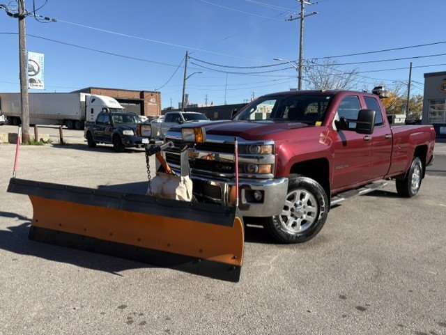 2015 Chevrolet Silverado 3500HD Pickup Truck Four-Wheel Drive Automatic