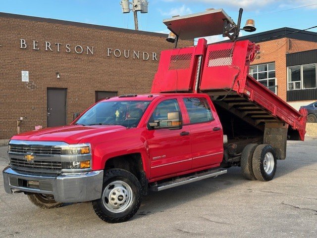  2016 Chevrolet Silverado 3500HD Pickup Truck Four-Wheel Drive Automatic