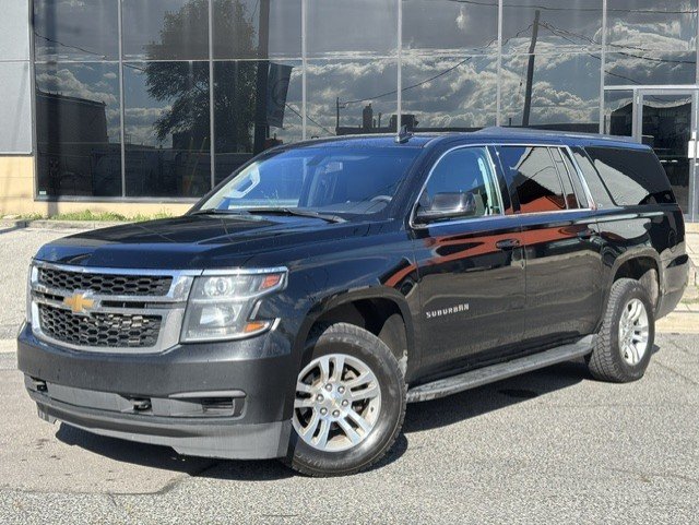 2015 Chevrolet Suburban SUV / Crossover Four-Wheel Drive Automatic