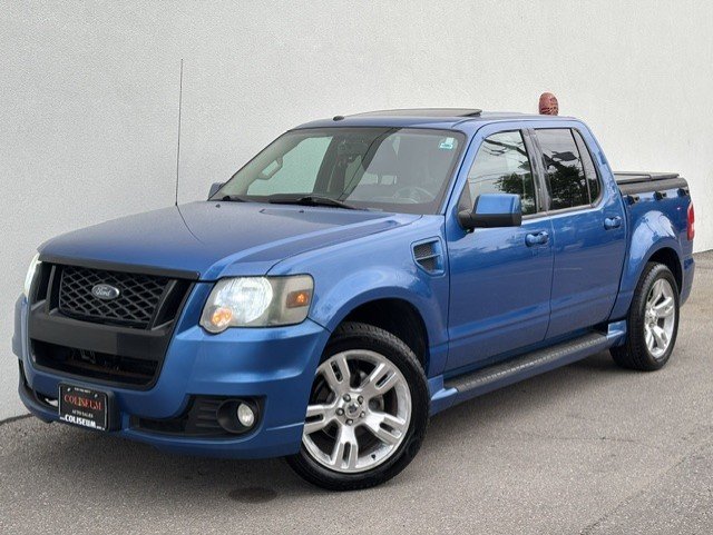 2010 Ford Explorer Sport Trac Pickup Truck All-Wheel Drive Automatic