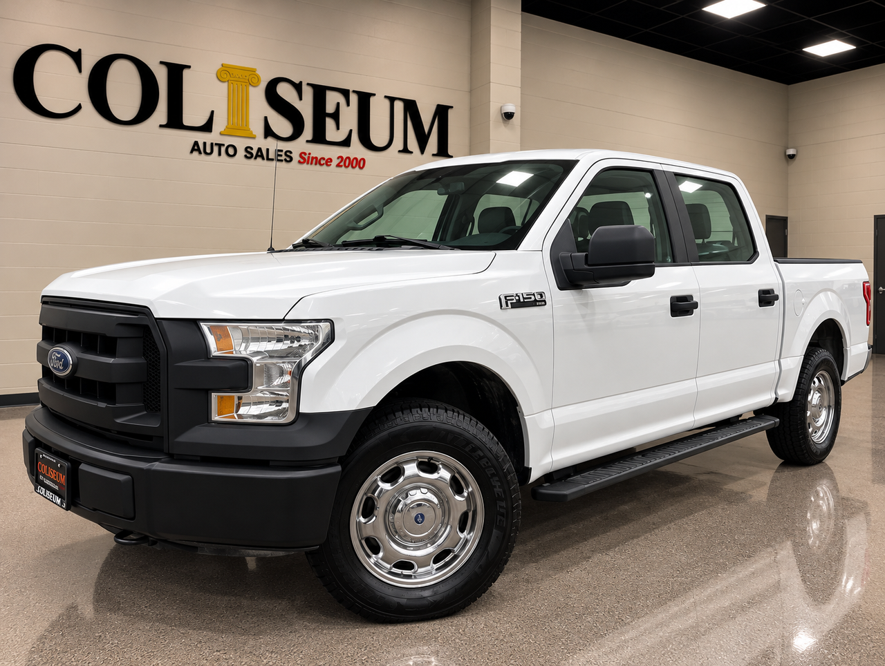  2015 Ford F-150 Pickup Truck  Automatic