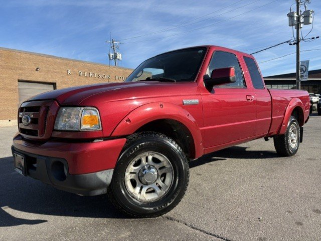 2010 Ford Ranger Pickup Truck Automatic