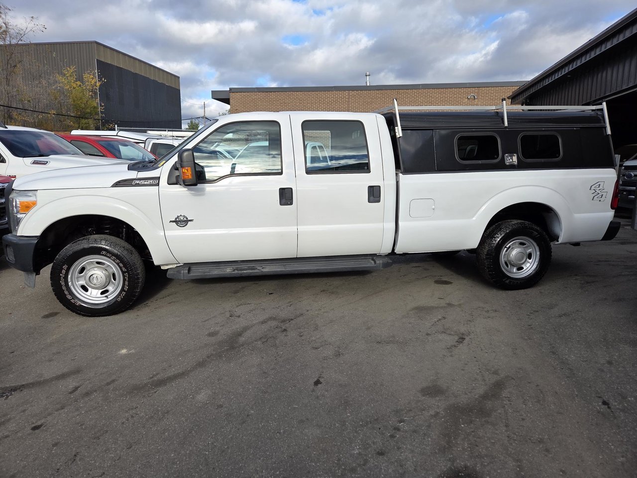  2014 Ford F-250 Super Duty Pickup Truck  Automatic