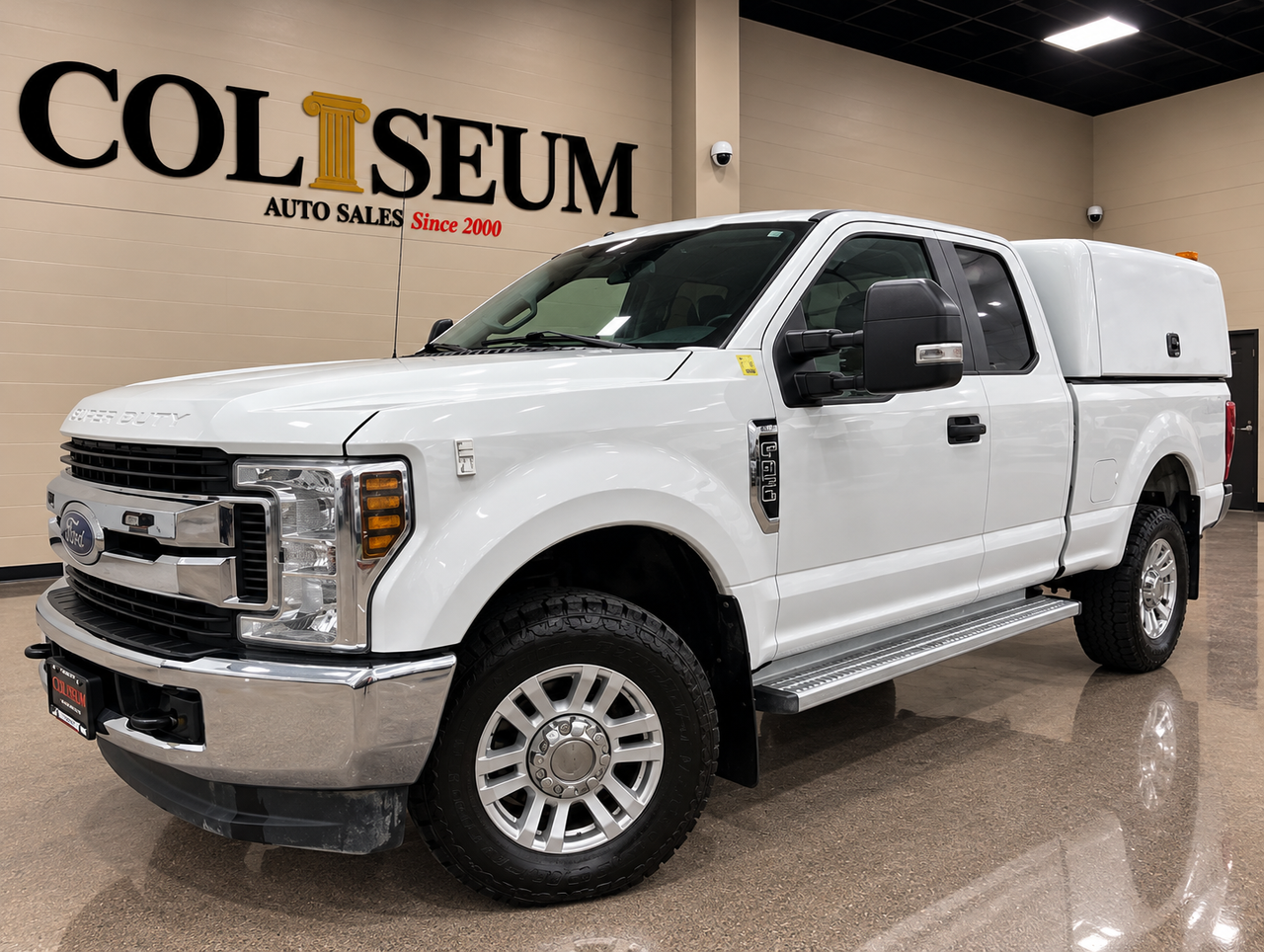 2018 Ford F-250 Super Duty Pickup Truck Automatic