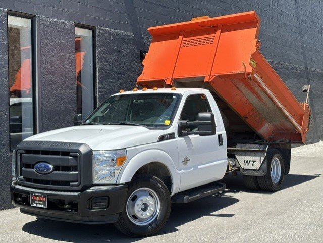 2015 Ford F-350 Super Duty Chassis Automatic