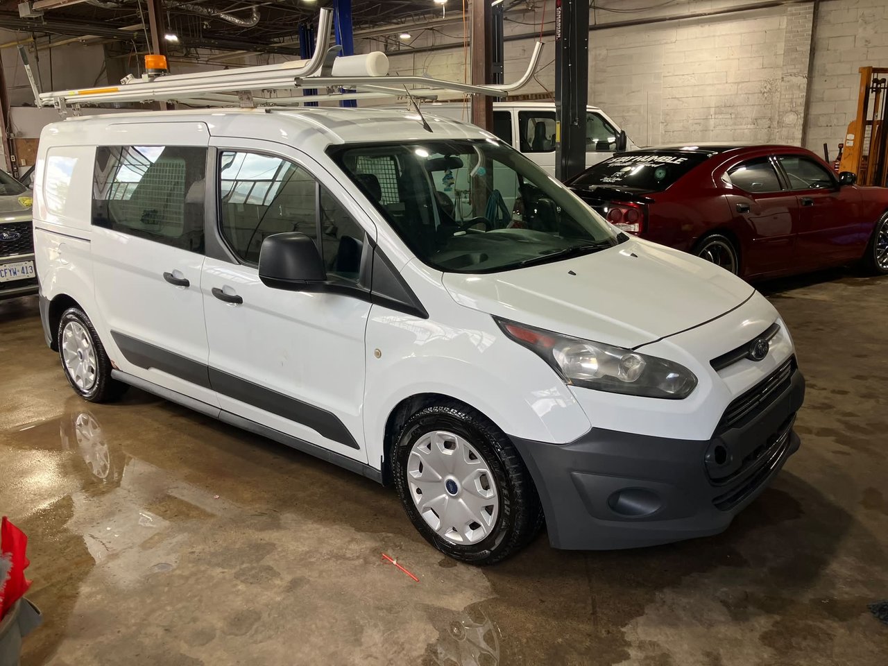 2017 Ford Transit Connect Cargo XL LWB FWD with Rear Cargo Doors