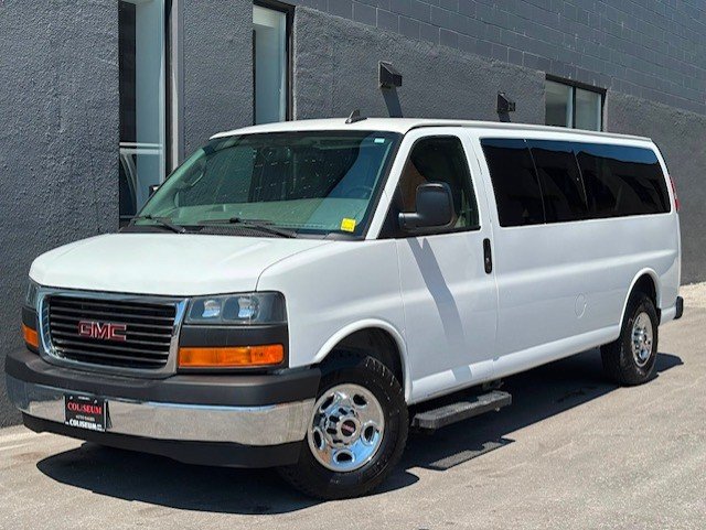 2017 GMC Savana Van Rear-Wheel Drive Automatic