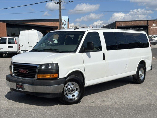 2017 GMC Savana Van Rear-Wheel Drive Automatic