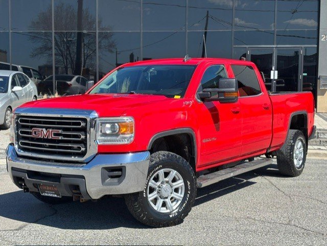 2016 GMC Sierra 2500HD SLE Crew Cab SB 4WD