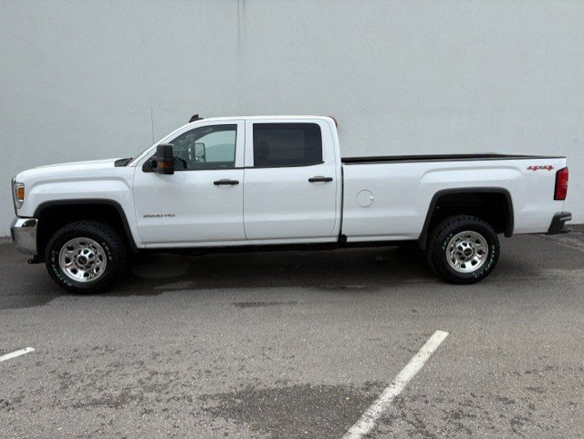 2019 GMC Sierra 2500HD Pickup Truck Four-Wheel Drive Automatic