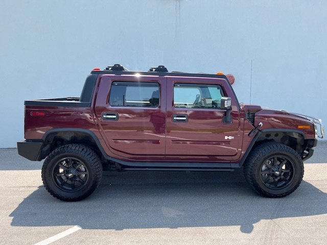  2006 Hummer H2 SUT SUV / Crossover Four-Wheel Drive Automatic