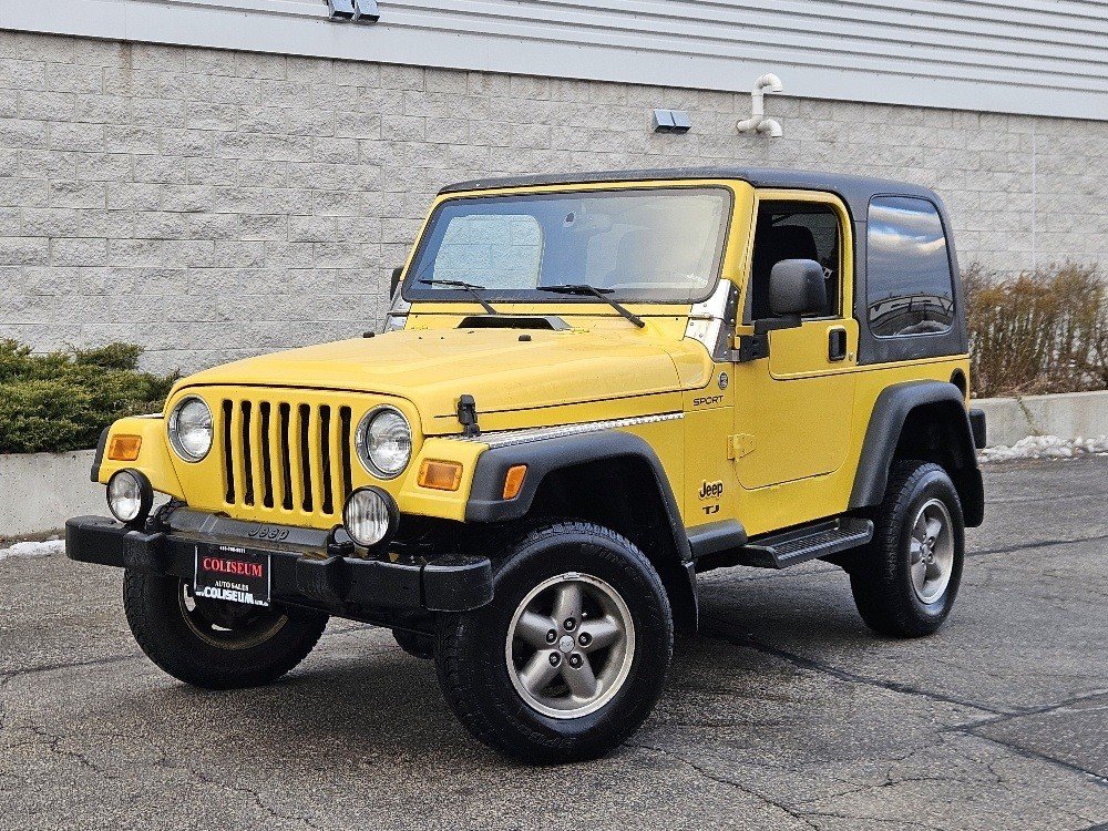  2006 Jeep Wrangler SUV / Crossover Four-Wheel Drive Automatic