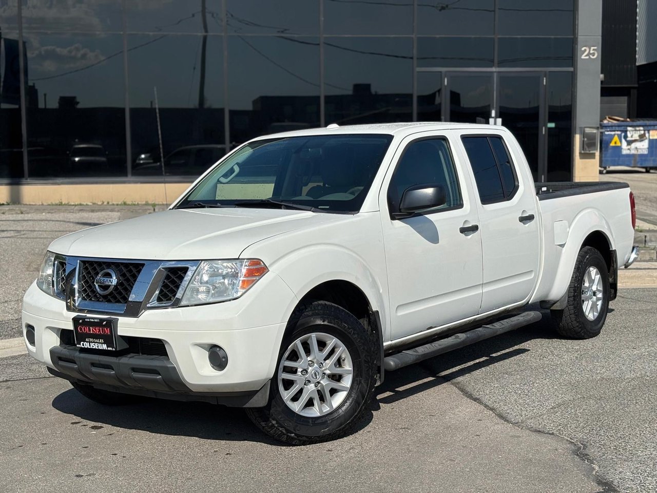 2014 Nissan Frontier Pickup Truck Automatic