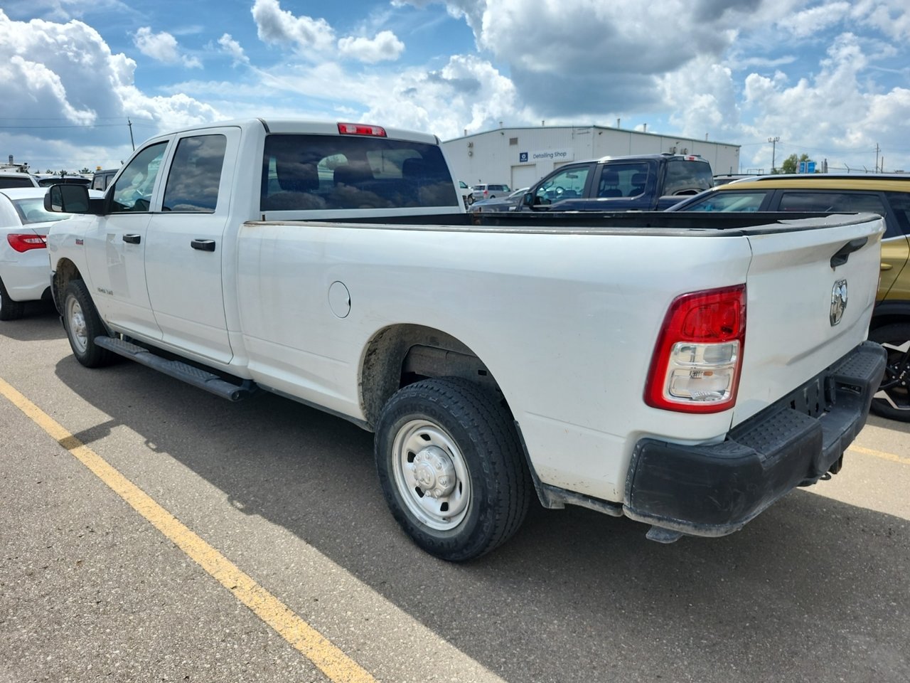  2021 RAM 2500 Pickup Truck 4X2 Automatic