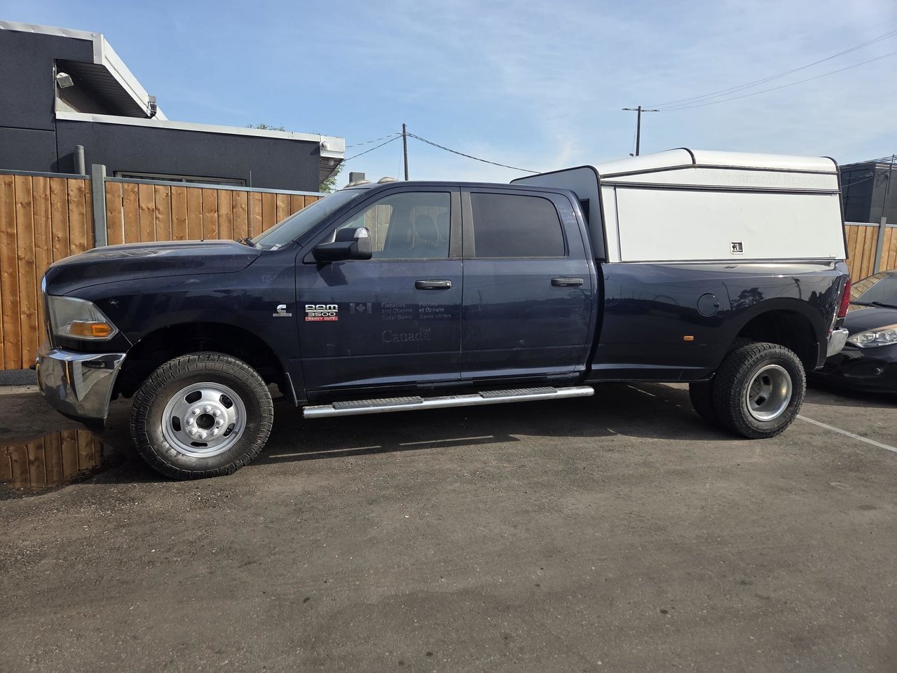 2012 RAM 3500 Pickup Truck Automatic
