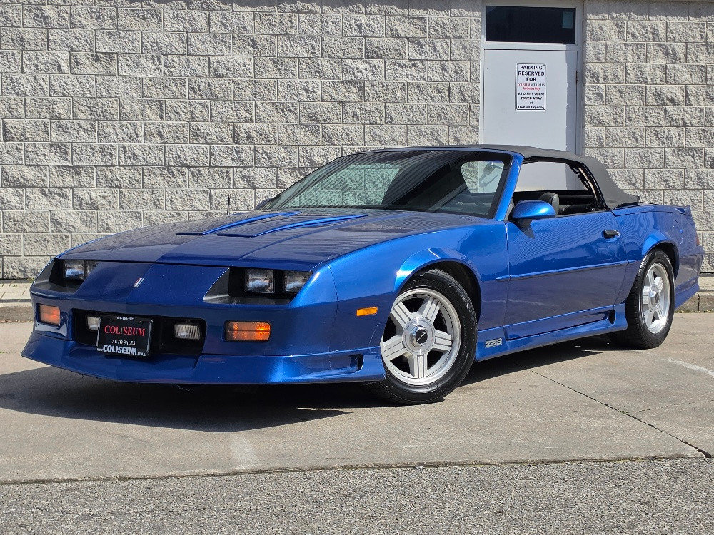 1991 Chevrolet Camaro Convertible Rear-Wheel Drive Automatic