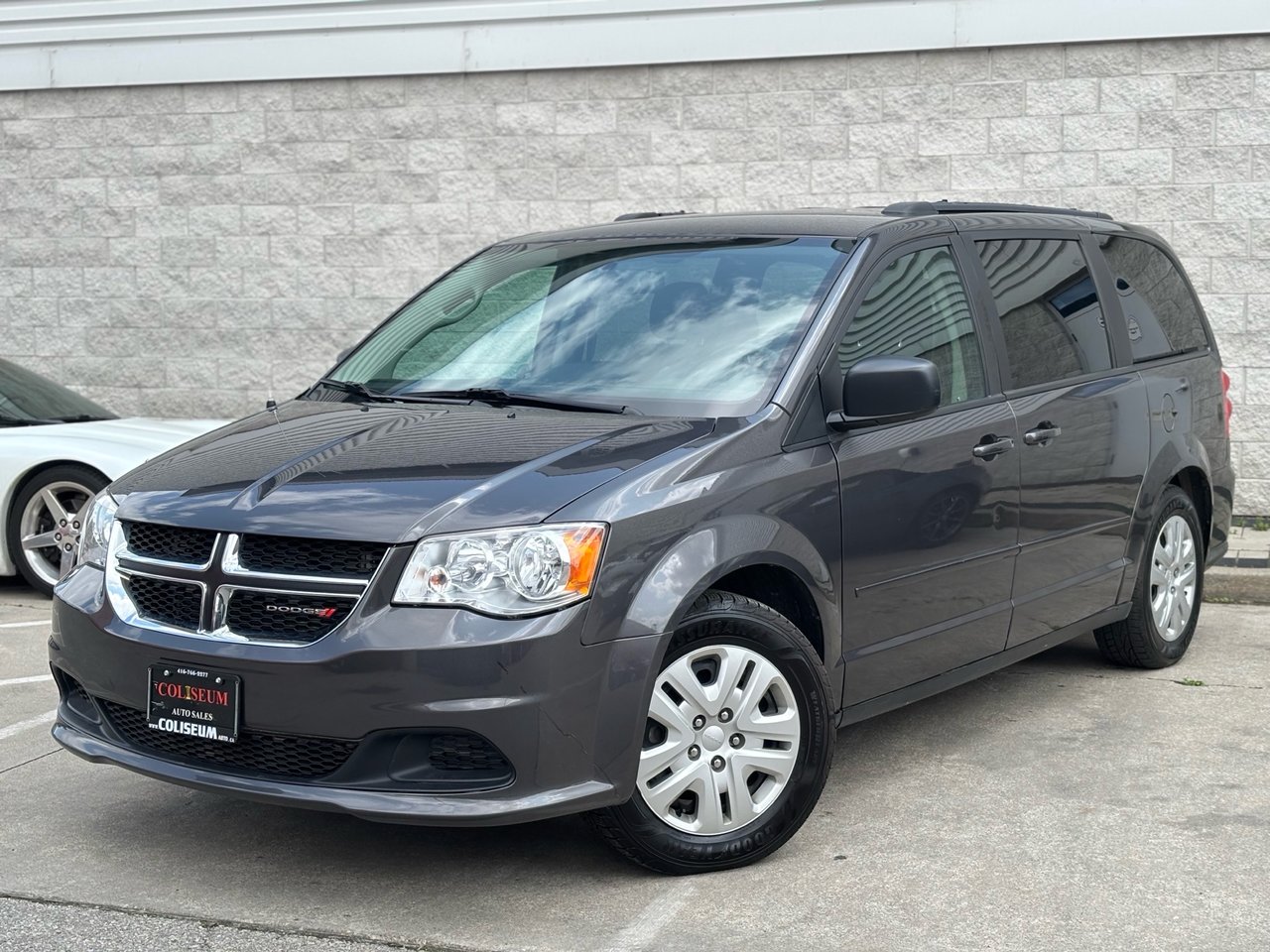 2017 Dodge Grand Caravan Minivan Front-Wheel Drive Automatic