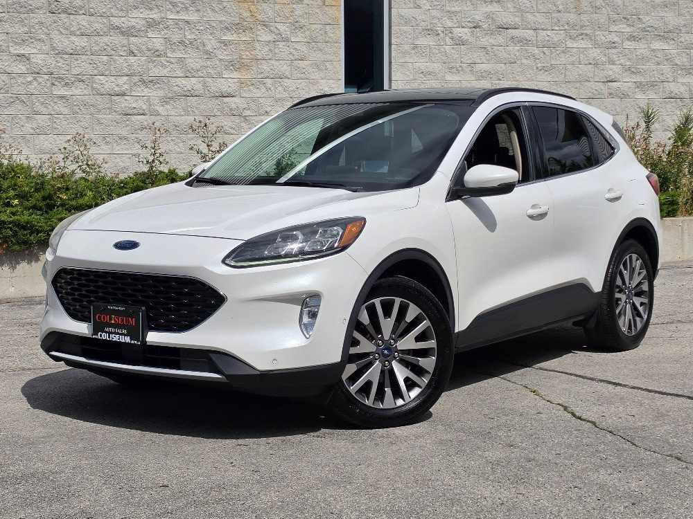 2020 Ford Escape Hybrid SUV / Crossover All-Wheel Drive Automatic