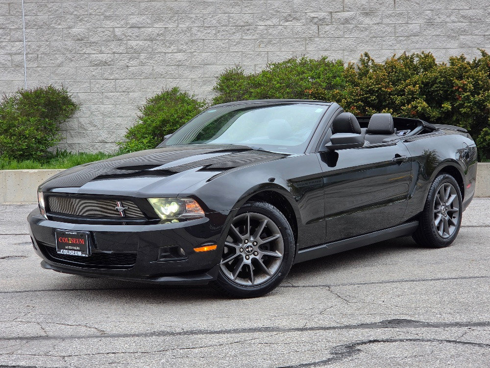 2012 Ford Mustang Décapotable  Propulsion Automatique
