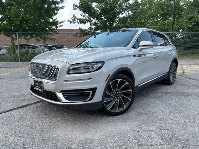 2019 Lincoln Nautilus SUV / Crossover All-Wheel Drive Automatic
