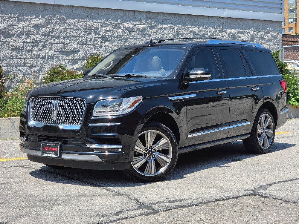 2018 Lincoln Navigator SUV / Crossover Four-Wheel Drive Automatic