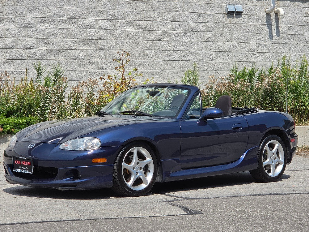  2001 Mazda MX-5 Miata Convertible  Manual