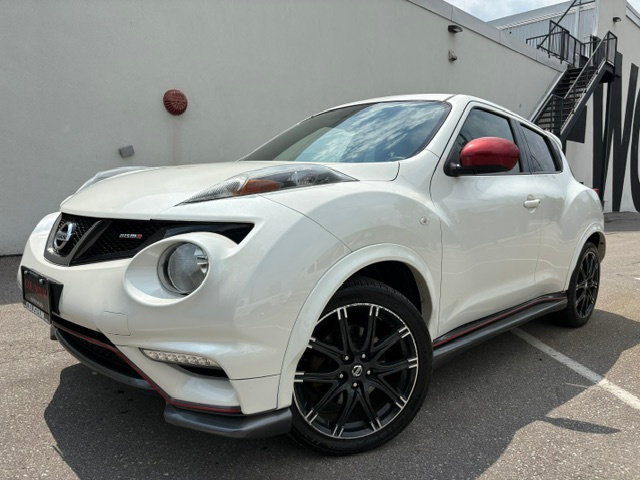 2014 Nissan Juke SUV / Crossover All-Wheel Drive Automatic