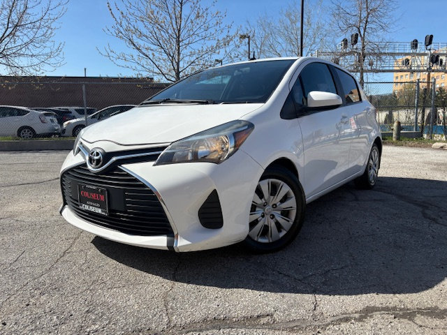 2015 Toyota Yaris Hatchback Front-Wheel Drive Automatic