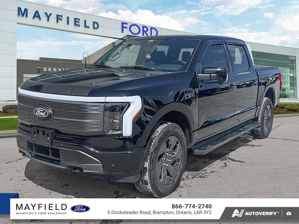 2024 Ford F-150 Lightning Lariat SuperCrew AWD