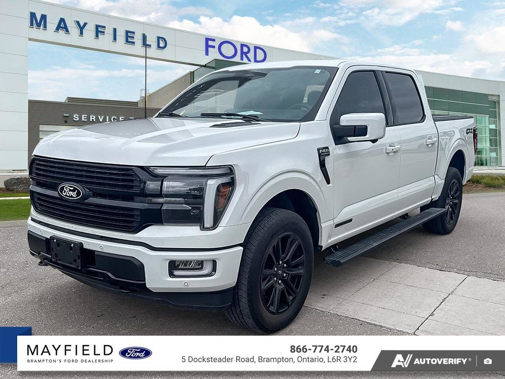 2025 Ford F-150 Platinum SuperCrew 4WD