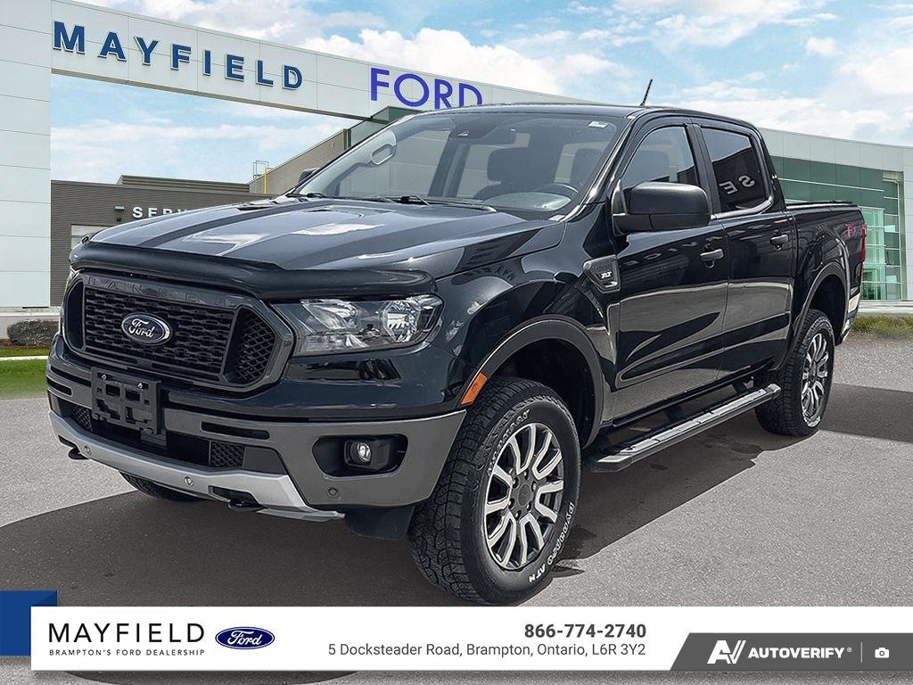 Shadow Black 2022 Ford Ranger Pickup Truck Automatic