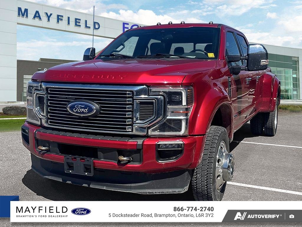 2022 Ford F-450 Super Duty