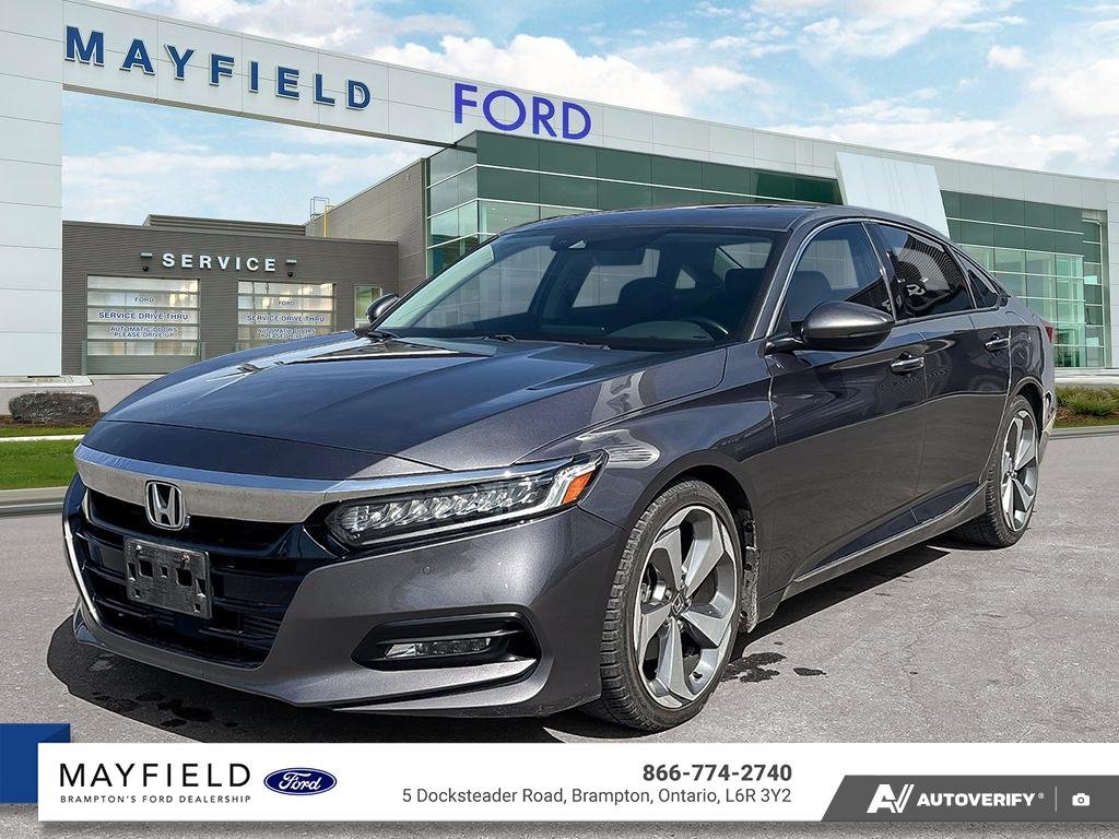 Gray 2019 Honda Accord Sedan Automatic