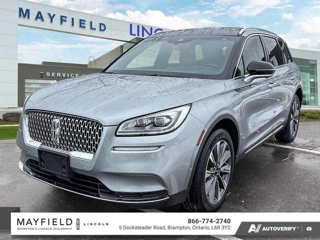 2021 Lincoln Corsair Reserve AWD