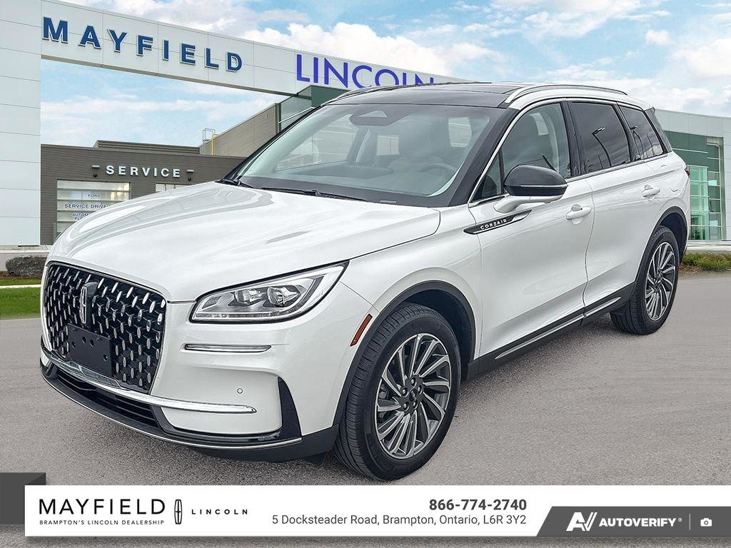 2024 Lincoln Corsair Reserve AWD