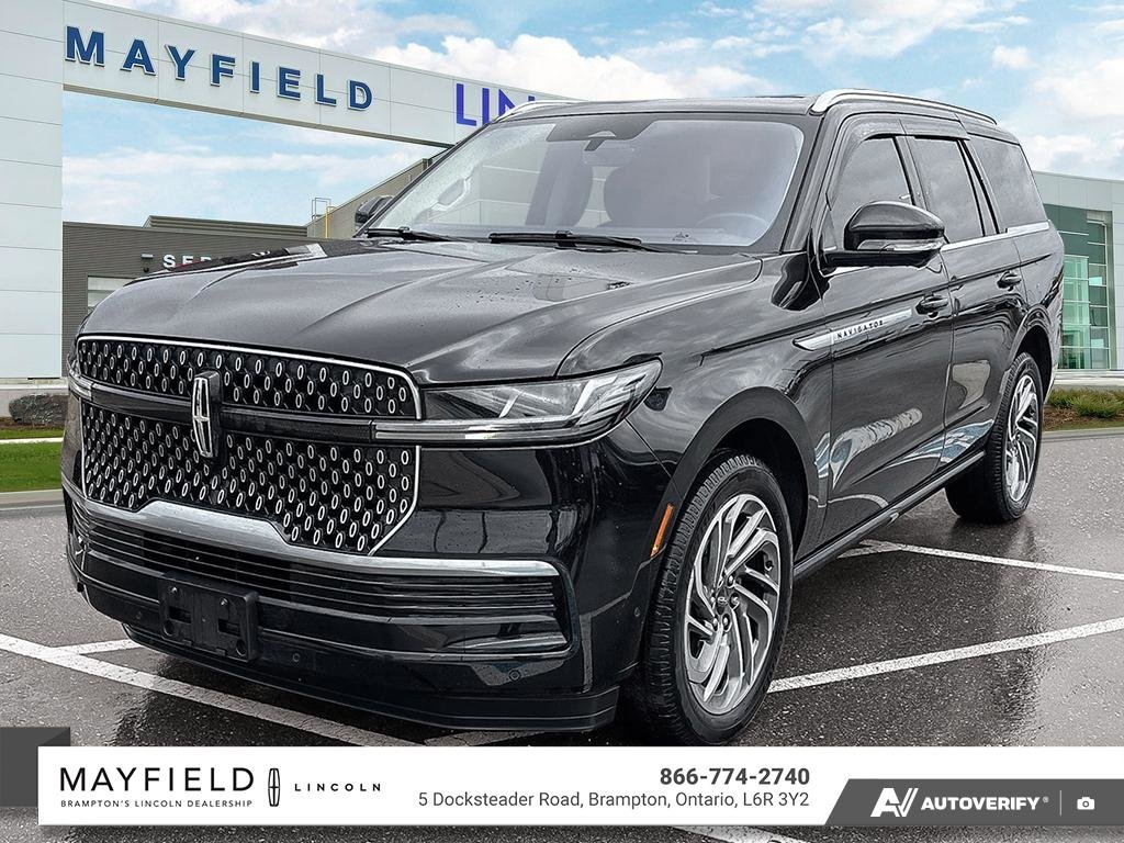 2025 Lincoln Navigator Reserve 4WD
