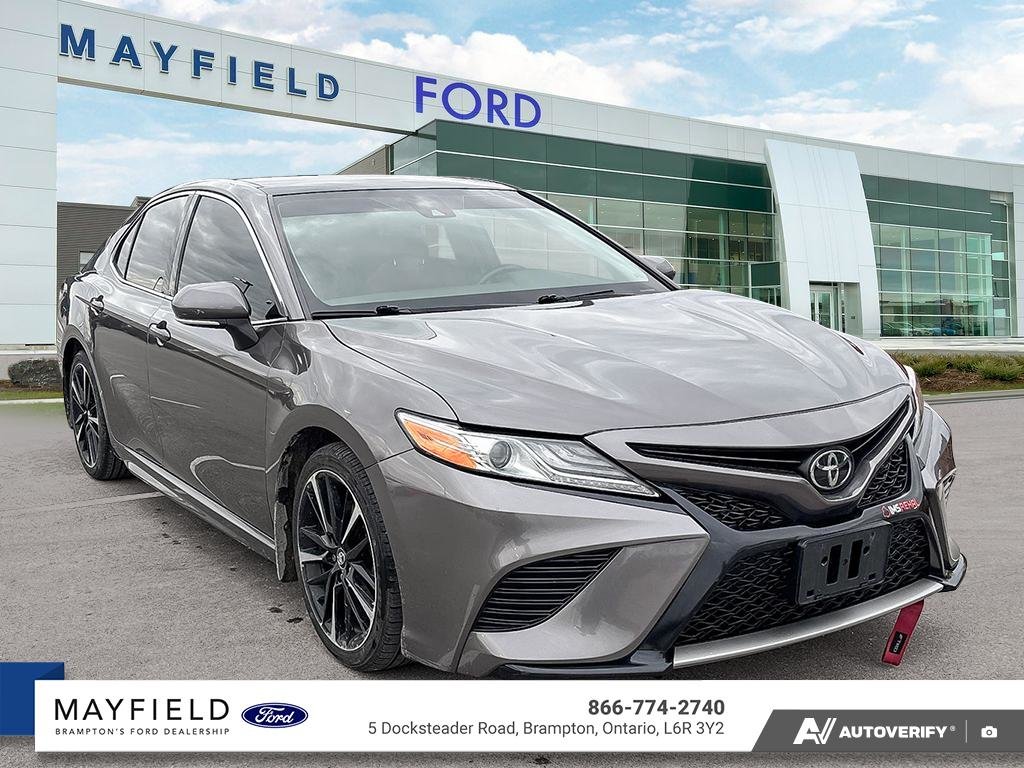 Toyota Camry XSE FWD 2020