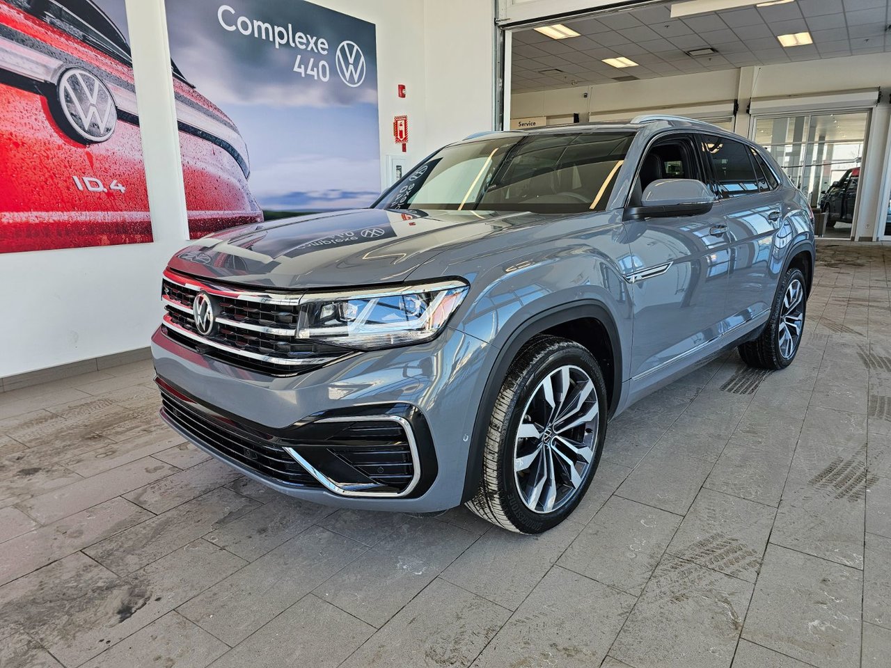 Elegant Used 2022 Volkswagen Atlas Pictures