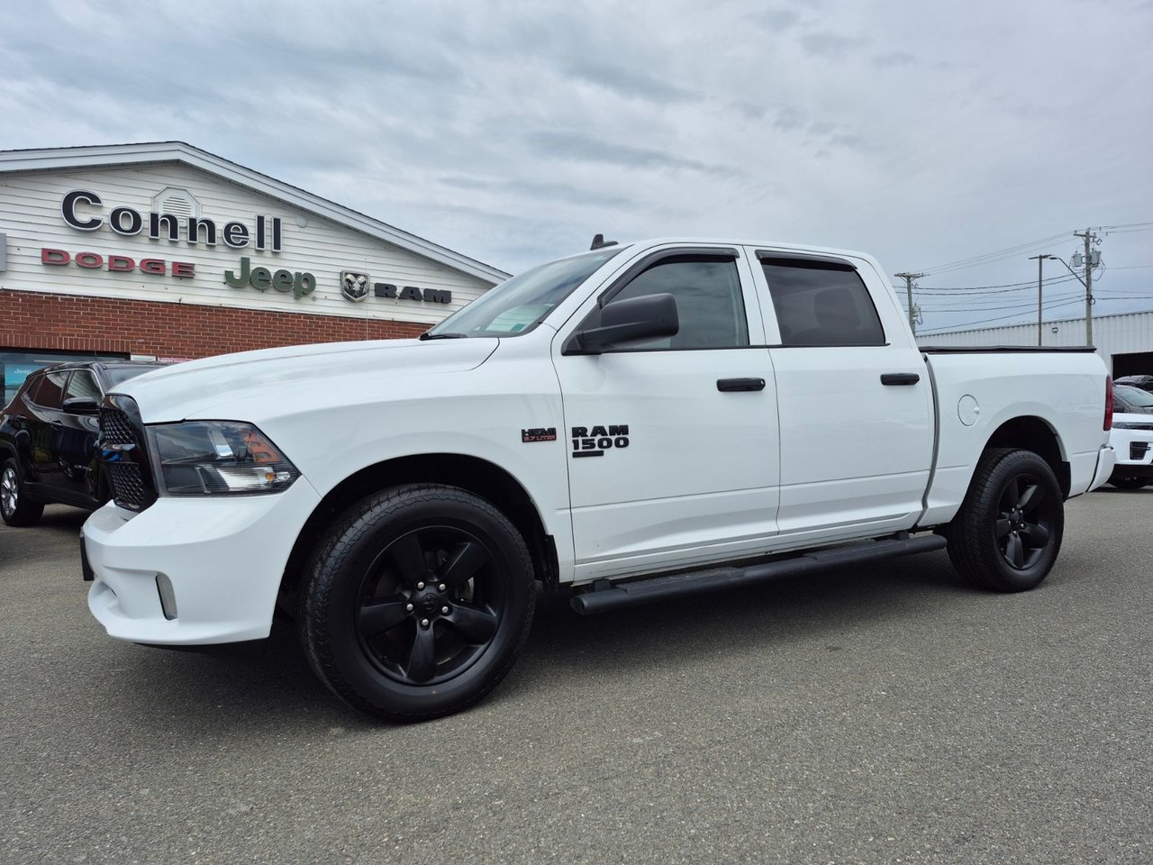 2022 RAM 1500 Pickup Truck Four-Wheel Drive Automatic