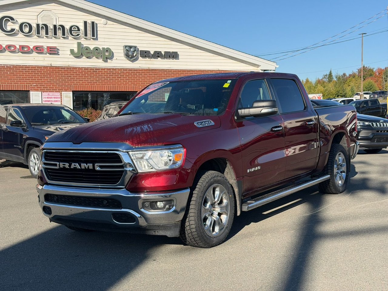  2019 RAM 1500 Big Horn Crew Cab 4WD   