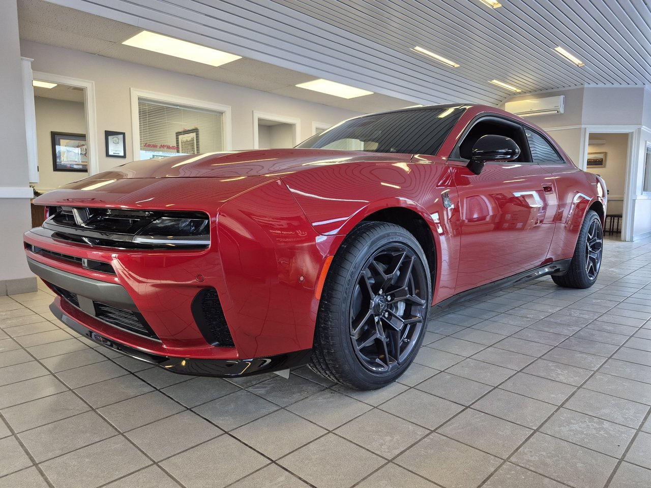 2026 Dodge Charger Daytona Scat Pack Coupe AWD