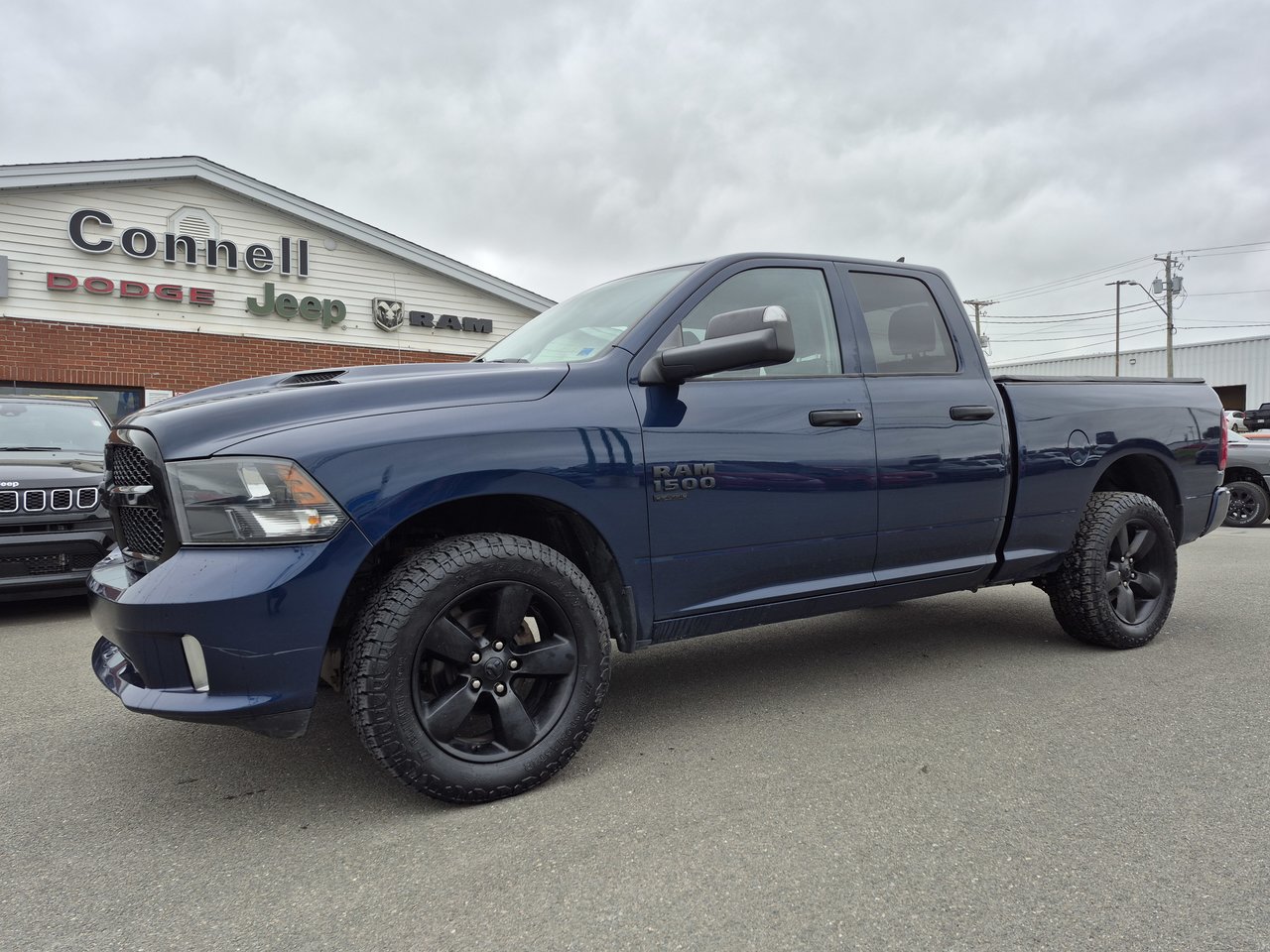 2021 RAM 1500 Classic Tradesman Quad Cab 4WD Pickup Truck Four-Wheel Drive