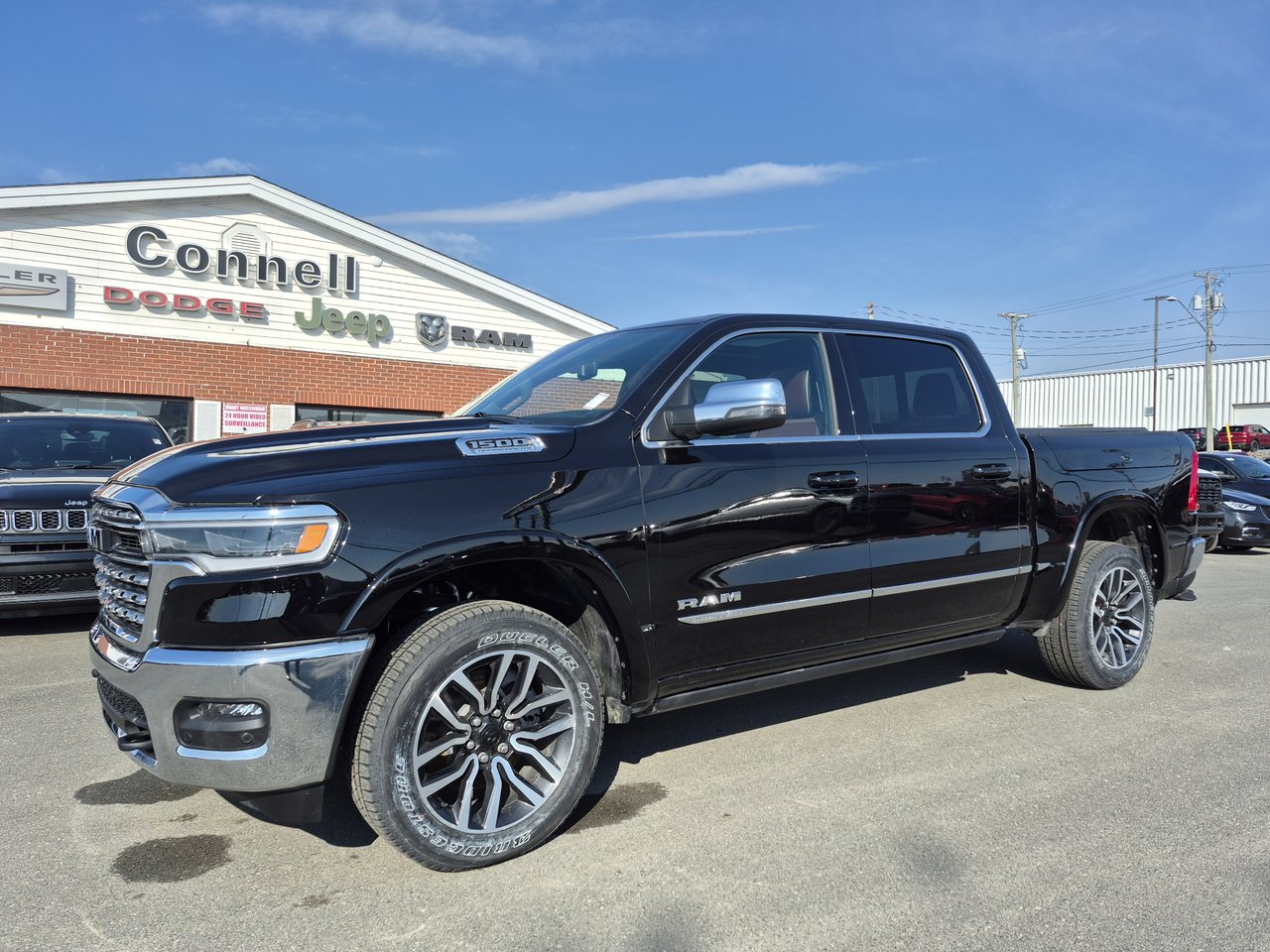 DIAMOND BLACK CRYSTAL PEARL 2026 RAM 1500 Limited Crew Cab 4WD Pickup Truck Four-Wheel Drive Automatic